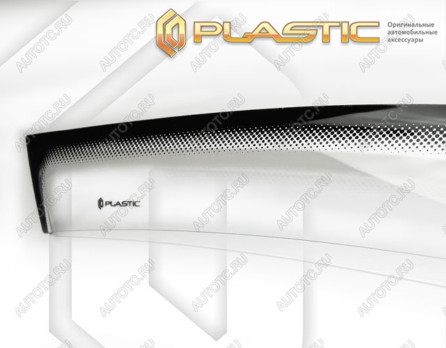 2 199 р. Дефлектора окон CA-Plastiс  Skoda Octavia  A5 (2004-2013) дорестайлинг лифтбэк, дорестайлинг универсал, лифтбэк рестайлинг, рестайлинг универсал (Серия Comfort черная, без хром. молдинга)  с доставкой в г. Вологда