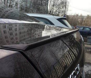 3 399 р. Лип спойлер АВТОКРАТ Skoda Octavia A7 дорестайлинг лифтбэк (2012-2017) (Неокрашенный)  с доставкой в г. Вологда. Увеличить фотографию 5