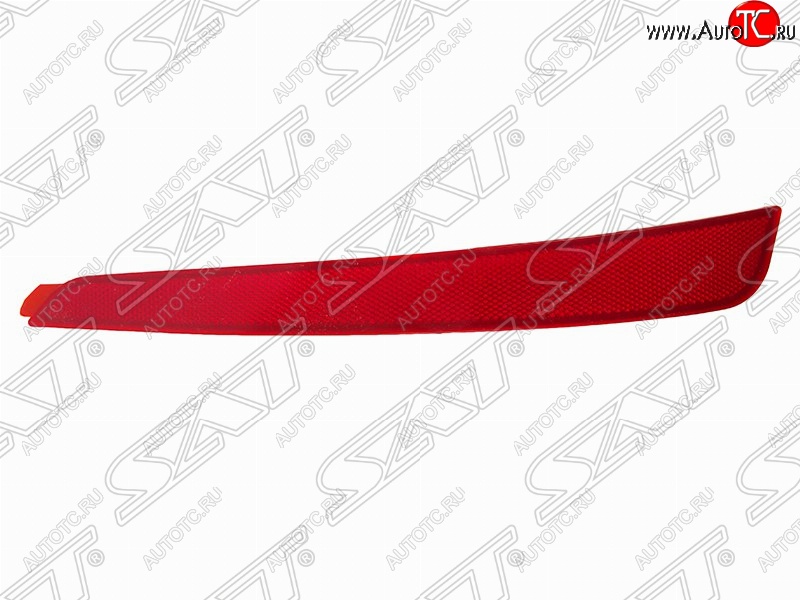 299 р. Правый катафот заднего бампера SAT Skoda Octavia A7 дорестайлинг лифтбэк (2012-2017)  с доставкой в г. Вологда
