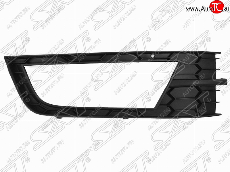 264 р. Правая рамка противотуманной фары SAT Skoda Octavia A7 дорестайлинг лифтбэк (2012-2017)  с доставкой в г. Вологда