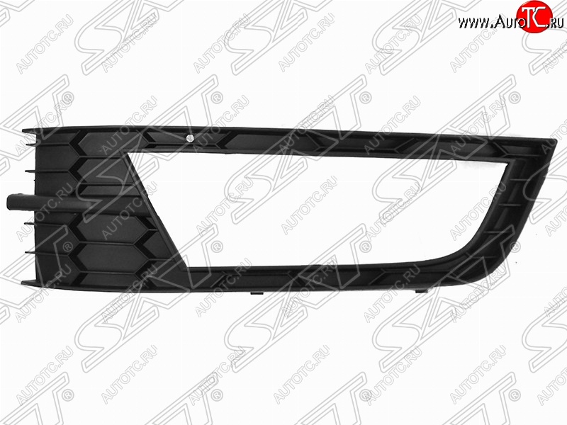 264 р. Левая рамка противотуманной фары SAT Skoda Octavia A7 дорестайлинг лифтбэк (2012-2017)  с доставкой в г. Вологда