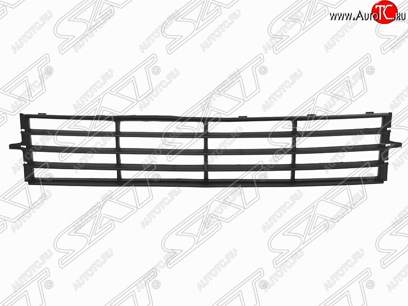 1 679 р. Решётка в передний бампер SAT Skoda Octavia A7 дорестайлинг лифтбэк (2012-2017)  с доставкой в г. Вологда