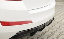 6 199 р. Накладка на задний бампер Rieger Style Skoda Octavia A7 дорестайлинг лифтбэк (2012-2017) (Неокрашенная)  с доставкой в г. Вологда. Увеличить фотографию 3