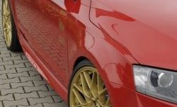6 999 р. Пороги накладки R-Style Skoda Octavia A7 дорестайлинг лифтбэк (2012-2017) (Неокрашенные)  с доставкой в г. Вологда. Увеличить фотографию 7