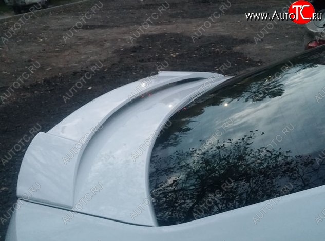 4 099 р. Спойлер Sport Skoda Octavia A7 дорестайлинг лифтбэк (2012-2017) (Неокрашенный)  с доставкой в г. Вологда