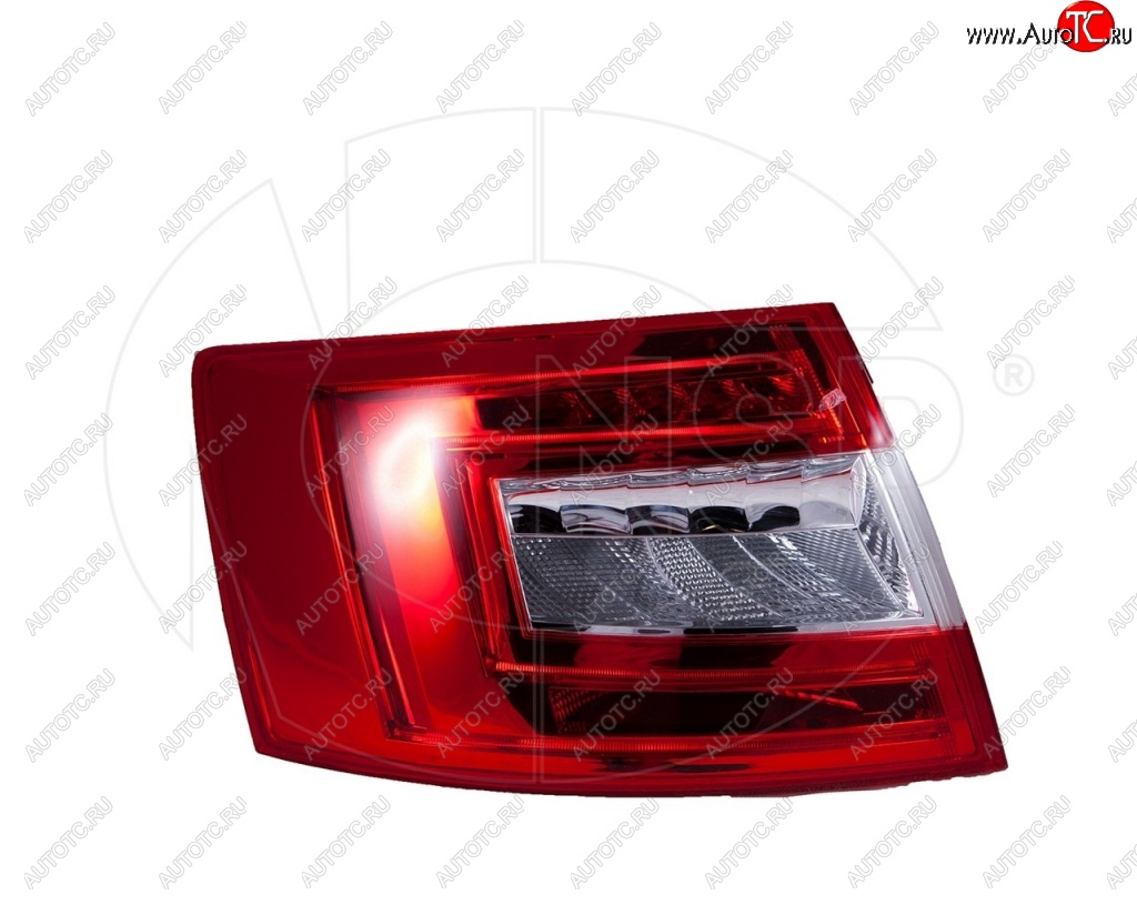 12 699 р. Фонарь NSP (левый, диодный) Skoda Octavia A7 дорестайлинг лифтбэк (2012-2017)  с доставкой в г. Вологда