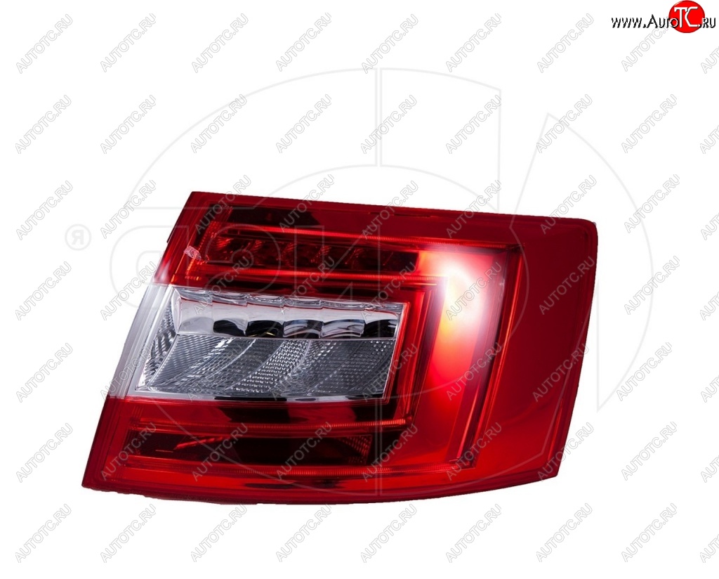 8 549 р. Фонарь NSP (правый, диодный) Skoda Octavia A7 дорестайлинг лифтбэк (2012-2017)  с доставкой в г. Вологда