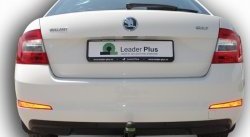 146 999 р. Фаркоп Лидер Плюс. Skoda Octavia A7 дорестайлинг лифтбэк (2012-2017) (Без электропакета)  с доставкой в г. Вологда. Увеличить фотографию 2