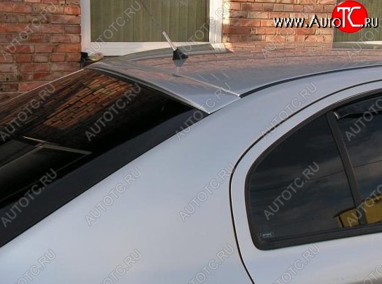 2 599 р. Козырёк на заднее стекло CT Skoda Octavia Tour A4 1U2 лифтбэк дорестайлинг (1997-2000) (Неокрашенный)  с доставкой в г. Вологда