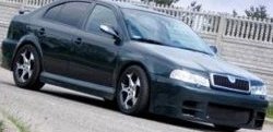 7 749 р. Накладка на передний бампер ND Skoda Octavia Tour A4 1U2 лифтбэк дорестайлинг (1997-2000) (Неокрашенная)  с доставкой в г. Вологда. Увеличить фотографию 3