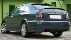 7 249 р. Накладка на задний бампер ND Skoda Octavia Tour A4 1U5 универсал дорестайлинг (1996-2000) (Неокрашенная)  с доставкой в г. Вологда. Увеличить фотографию 2
