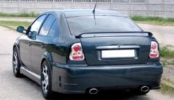 7 249 р. Накладка на задний бампер ND Skoda Octavia Tour A4 1U5 универсал дорестайлинг (1996-2000) (Неокрашенная)  с доставкой в г. Вологда. Увеличить фотографию 3