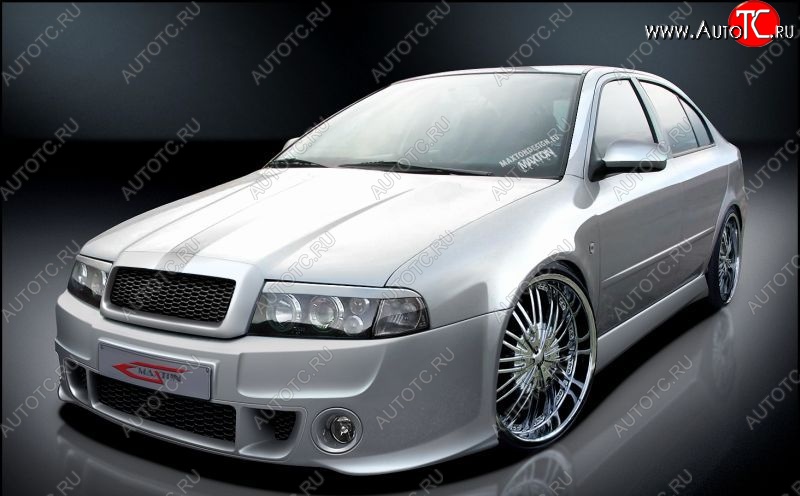 31 299 р. Передний бампер Maxton Skoda Octavia Tour A4 1U2 лифтбэк дорестайлинг (1997-2000)  с доставкой в г. Вологда
