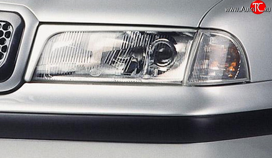 919 р. Реснички M-VRS на фары Skoda Octavia Tour A4 1U5 универсал дорестайлинг (1996-2000) (Неокрашенные)  с доставкой в г. Вологда