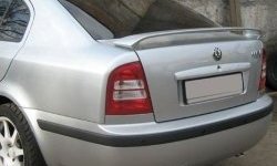 3 999 р. Спойлер RS Style Skoda Octavia Tour A4 1U2 лифтбэк дорестайлинг (1997-2000) (Неокрашенный)  с доставкой в г. Вологда. Увеличить фотографию 2