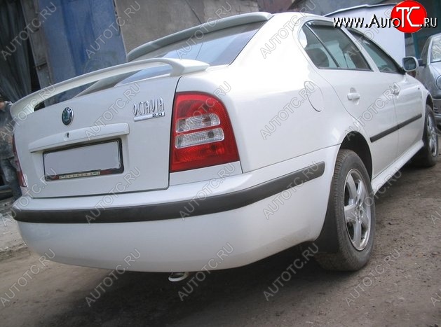 3 999 р. Спойлер RS Style Skoda Octavia Tour A4 1U2 лифтбэк дорестайлинг (1997-2000) (Неокрашенный)  с доставкой в г. Вологда