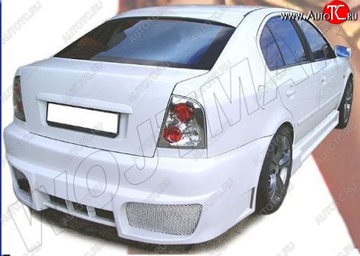 27 899 р. Задний бампер MK1 Skoda Octavia Tour A4 1U2 лифтбэк рестайлинг (2000-2010)  с доставкой в г. Вологда