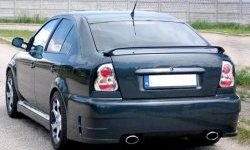 8 199 р. Задний бампер ND Skoda Octavia Tour A4 1U2 лифтбэк дорестайлинг (1997-2000) (Неокрашенный)  с доставкой в г. Вологда. Увеличить фотографию 2