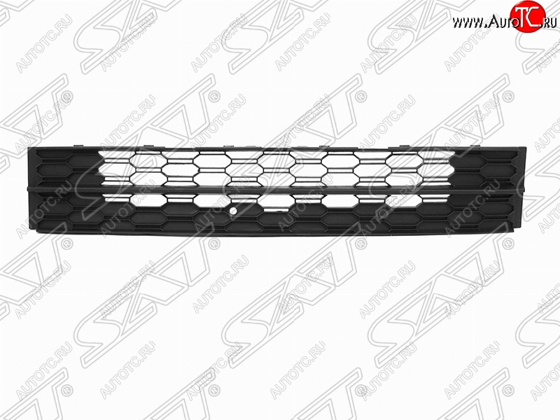 1 149 р. Решётка в передний бампер SAT  Skoda Octavia  A7 (2016-2020) рестайлинг универсал  с доставкой в г. Вологда