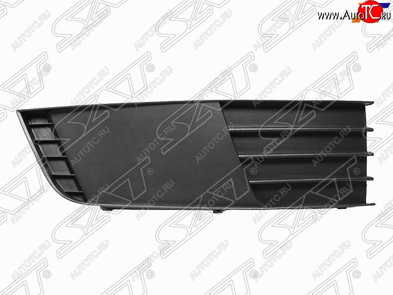 359 р. Правая вставка воздухозаборника переднего бампера SAT Skoda Octavia A7 дорестайлинг лифтбэк (2012-2017)  с доставкой в г. Вологда