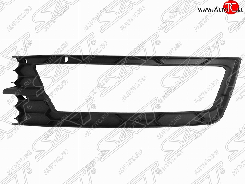 287 р. Левая рамка противотуманной фары SAT Skoda Rapid NH1 хэтчбэк дорестайлинг (2012-2017)  с доставкой в г. Вологда