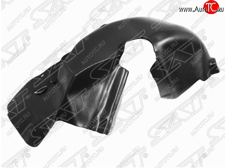 1 229 р. Левый подкрылок задний SAT  Skoda Rapid ( NH3,  NH1,  MK2) (2012-2025) дорестайлинг лифтбэк, хэтчбэк дорестайлинг, хэтчбэк рестайлинг, рестайлинг лифтбэк  с доставкой в г. Вологда
