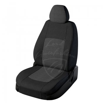 Чехлы для сидений (Active) Lord Autofashion Турин (жаккард, сплошная спинка) Skoda Rapid NH3 дорестайлинг лифтбэк (2012-2017)