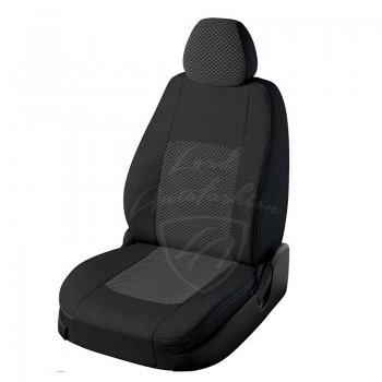 Чехлы для сидений (Ambition) Lord Autofashion Турин (жаккард) Skoda Rapid NH3 дорестайлинг лифтбэк (2012-2017)