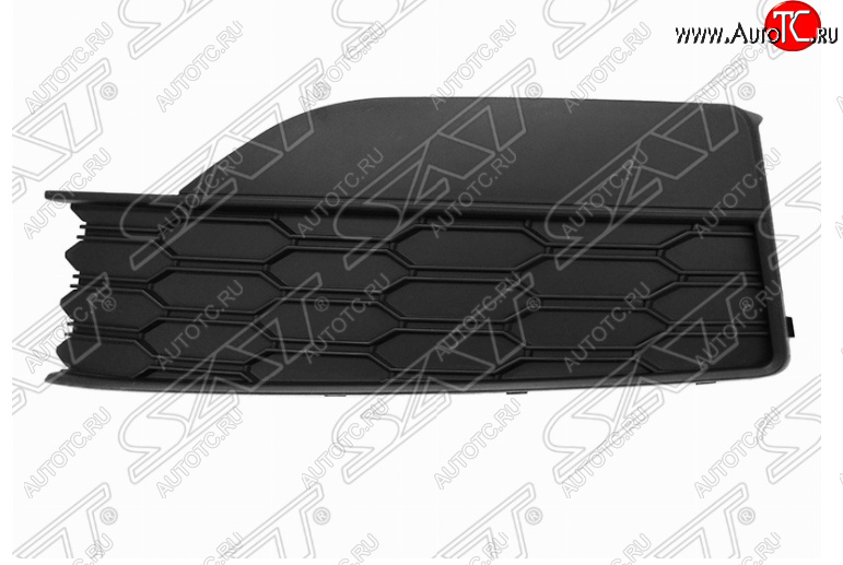 669 р. Левая решетка в передний бампер SAT Skoda Rapid MK2 (2019-2025)  с доставкой в г. Вологда