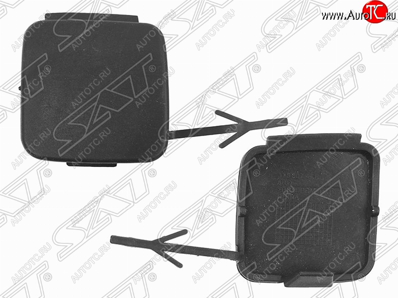 280 р. Заглушка буксировочной проушины в задний бампер SAT  Skoda Superb ( B6 (3T),  B6 (3T5)) (2008-2013) лифтбэк дорестайлинг, универсал доресталийнг (Неокрашенная)  с доставкой в г. Вологда