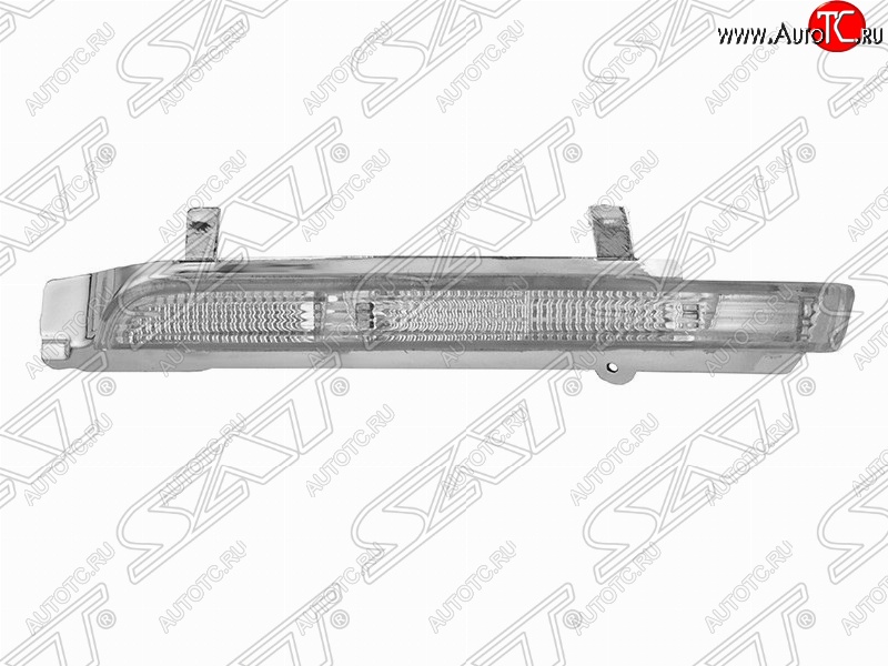739 р. Левый указатель поворота в боковое зеркало заднего вида SAT Skoda Superb B6 (3T) лифтбэк дорестайлинг (2008-2013)  с доставкой в г. Вологда