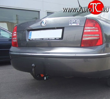 12 059 р. Фаркоп NovLine Skoda Superb B6 (3T) лифтбэк дорестайлинг (2008-2013)  с доставкой в г. Вологда