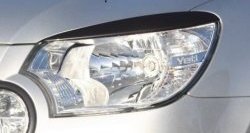 1 249 р. Реснички на фары CT Skoda Yeti (2009-2013) (Неокрашенные)  с доставкой в г. Вологда. Увеличить фотографию 3