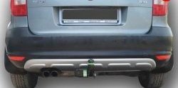 181 999 р. Фаркоп Лидер Плюс 2 Volkswagen Tiguan NF дорестайлинг (2006-2011) (Без электропакета)  с доставкой в г. Вологда. Увеличить фотографию 2