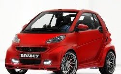 23 049 р. Накладки на колёсные арки Brabus Ultimate Smart Fortwo С453 2 хэтчбэк 3 дв. (2007-2014) (Неокрашенные)  с доставкой в г. Вологда. Увеличить фотографию 2