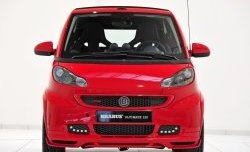 23 049 р. Накладки на колёсные арки Brabus Ultimate Smart Fortwo С453 2 хэтчбэк 3 дв. (2007-2014) (Неокрашенные)  с доставкой в г. Вологда. Увеличить фотографию 7