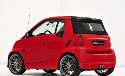 23 049 р. Накладки на колёсные арки Brabus Ultimate Smart Fortwo С453 2 хэтчбэк 3 дв. (2007-2014) (Неокрашенные)  с доставкой в г. Вологда. Увеличить фотографию 9