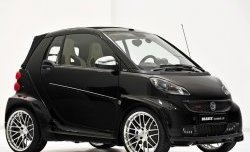 23 049 р. Накладки на колёсные арки Brabus Ultimate Smart Fortwo С453 2 хэтчбэк 3 дв. (2007-2014) (Неокрашенные)  с доставкой в г. Вологда. Увеличить фотографию 10