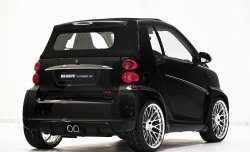 23 049 р. Накладки на колёсные арки Brabus Ultimate Smart Fortwo С453 2 хэтчбэк 3 дв. (2007-2014) (Неокрашенные)  с доставкой в г. Вологда. Увеличить фотографию 11