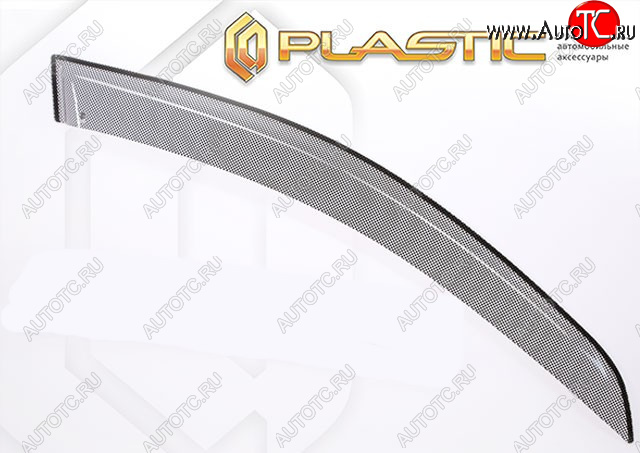 2 199 р. Дефлектора окон CA-Plastic  Sollers Argo (2022-2025) шасси (шелкография черная)  с доставкой в г. Вологда