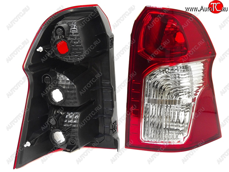 4 299 р. Правый фонарь SAT SSANGYONG Actyon Sport (2012-2025)  с доставкой в г. Вологда