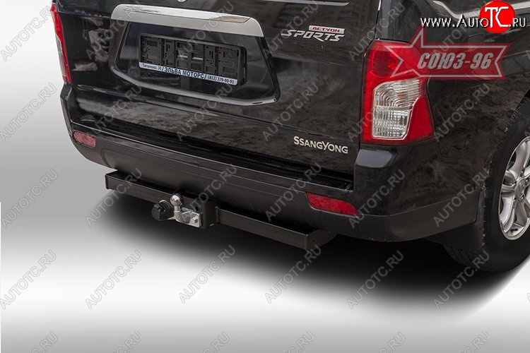 8 234 р. Фаркоп Souz-96 SSANGYONG Actyon Sport (2012-2025)  с доставкой в г. Вологда
