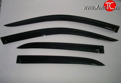 1 249 р. Дефлектора окон Avtoclover SSANGYONG Actyon 1 (2006-2010)  с доставкой в г. Вологда