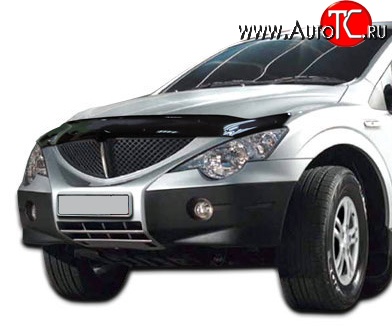 2 699 р. Дефлектор капота NovLine SSANGYONG Actyon 1 (2006-2010)  с доставкой в г. Вологда
