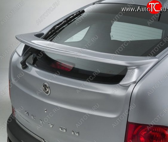 6 249 р. Спойлер CT v1 SSANGYONG Actyon 1 (2006-2010) (Неокрашенный)  с доставкой в г. Вологда