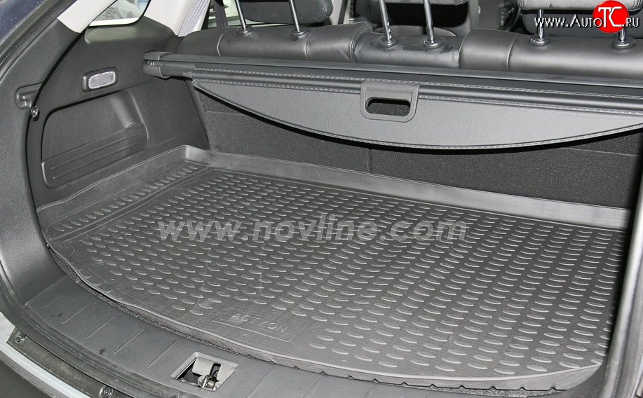 2 779 р. Коврик в багажник Element (полиуретан) SSANGYONG Actyon 1 (2006-2010)  с доставкой в г. Вологда