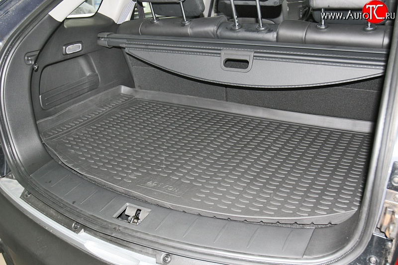 1 769 р. Коврик в багажник Element (полиуретан) SSANGYONG Actyon 1 (2006-2010)  с доставкой в г. Вологда