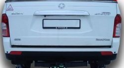 8 699 р. Фаркоп (SPORTS) Лидер Плюс (с нерж. пластиной) SSANGYONG Actyon 1 (2006-2010) (Без электропакета)  с доставкой в г. Вологда. Увеличить фотографию 2