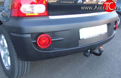 21 509 р. Фаркоп NovLine SSANGYONG Actyon 1 (2006-2010)  с доставкой в г. Вологда