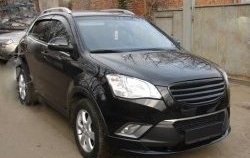 3 949 р. Решётка радиатора CT SSANGYONG Actyon дорестайлинг (2010-2013) (Неокрашенная)  с доставкой в г. Вологда. Увеличить фотографию 3